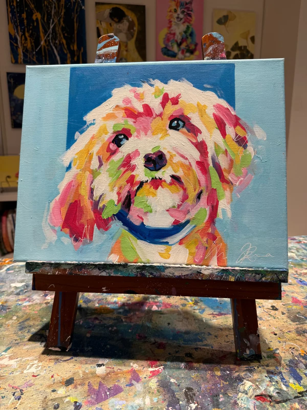 Pop-Art Paint your Pet 3