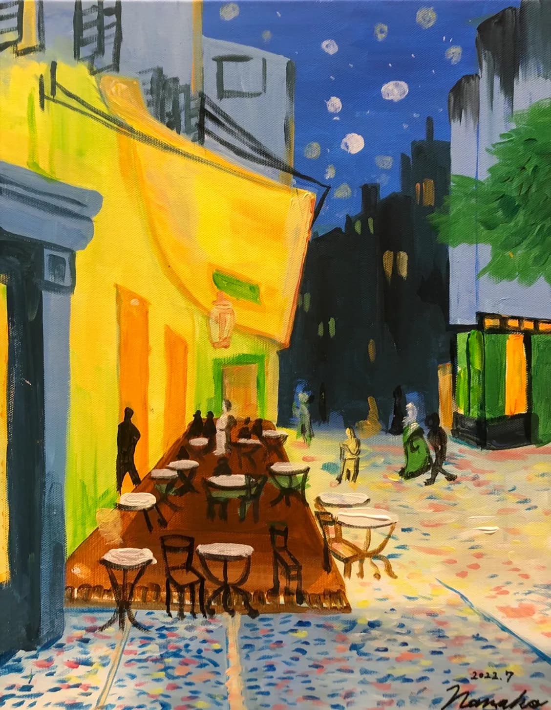 Van Gogh - Cafe Terrace at Night