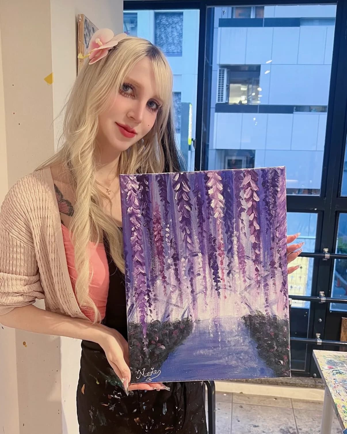 Tunnel of Wisteria 4