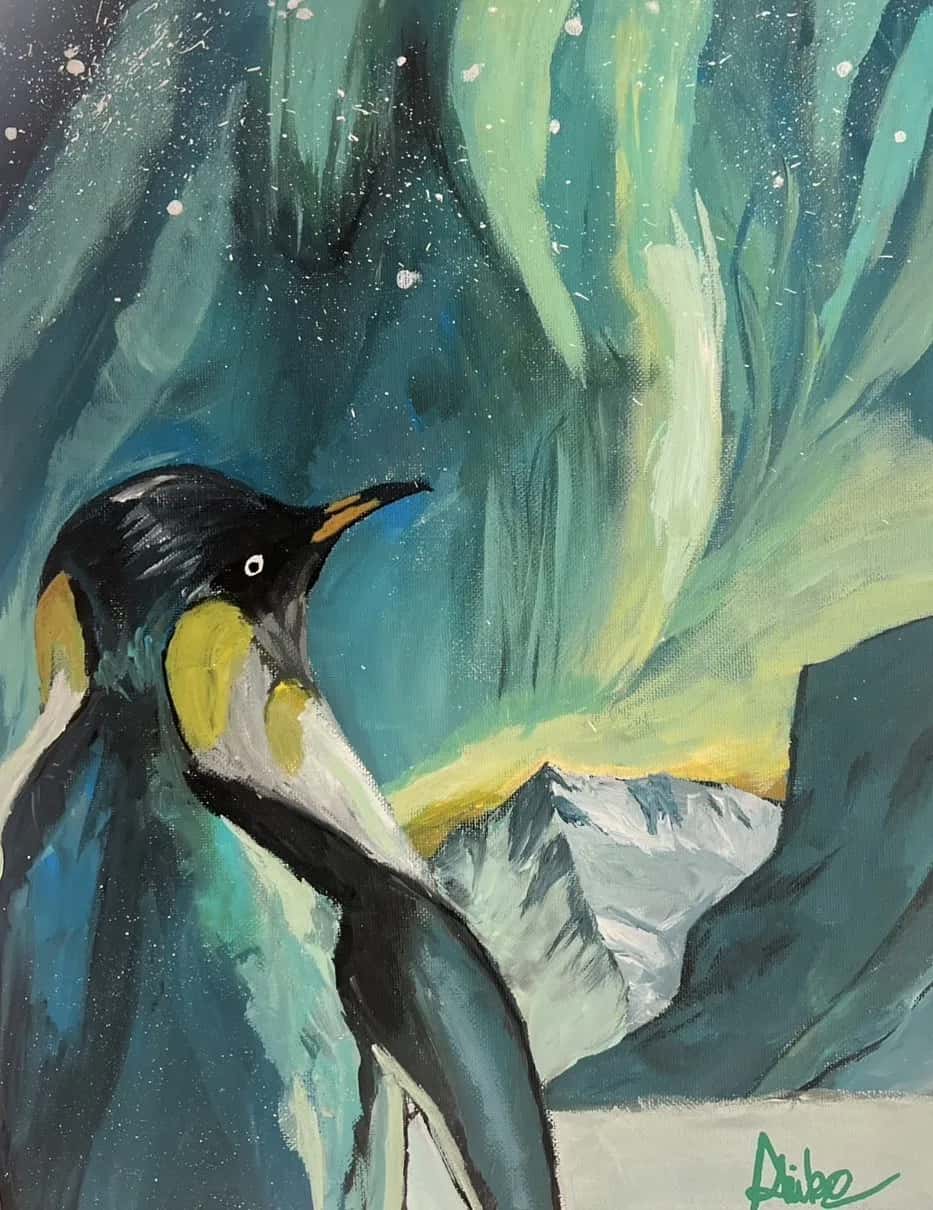 Kids: Antarctic Penguin