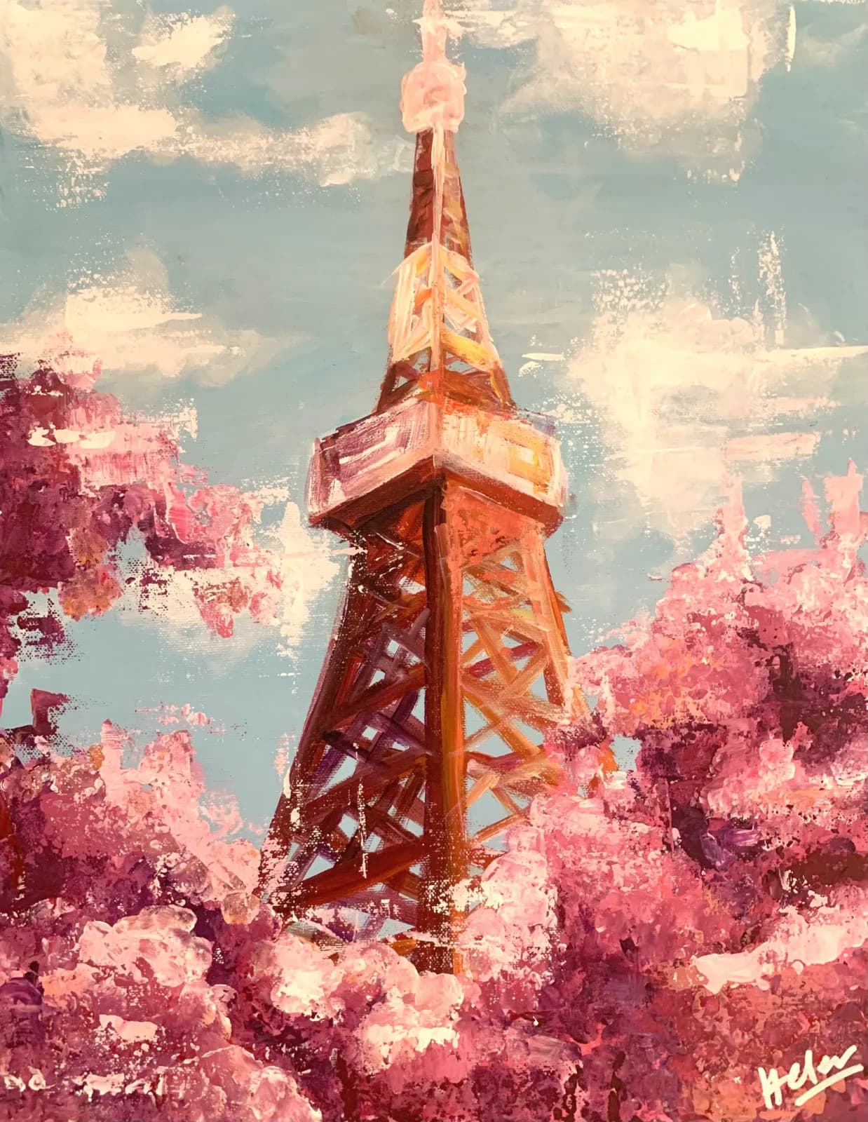 Sakura Tokyo Tower