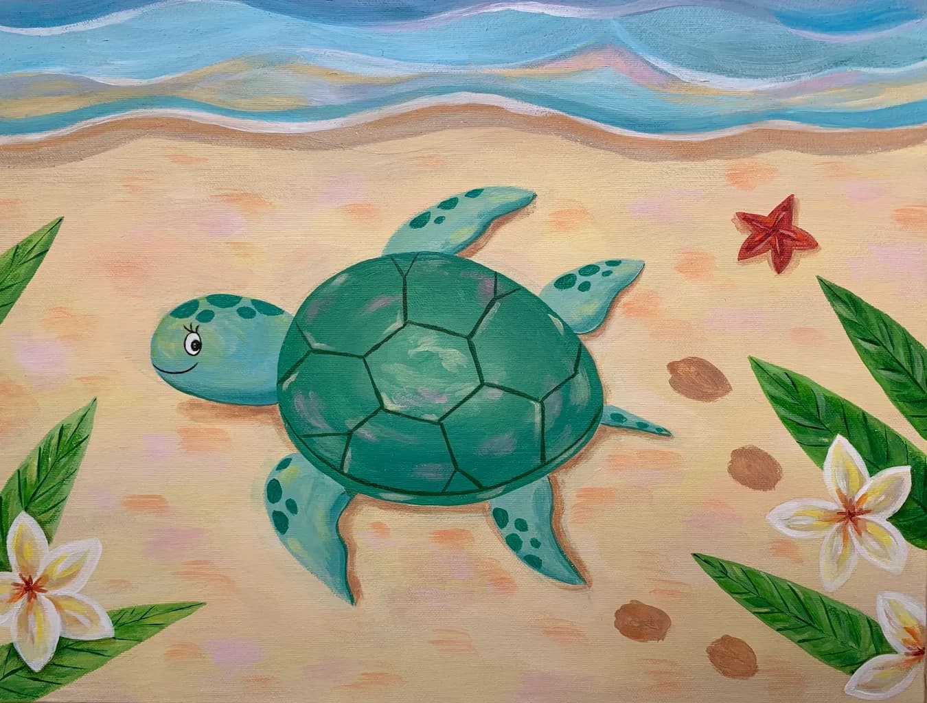 Kids: Sea Turtle in Hawaii