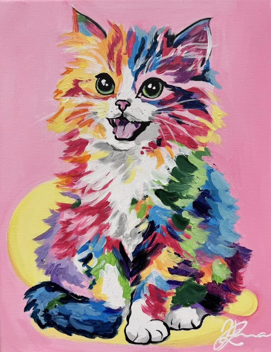 Pop-Art Paint your Pet