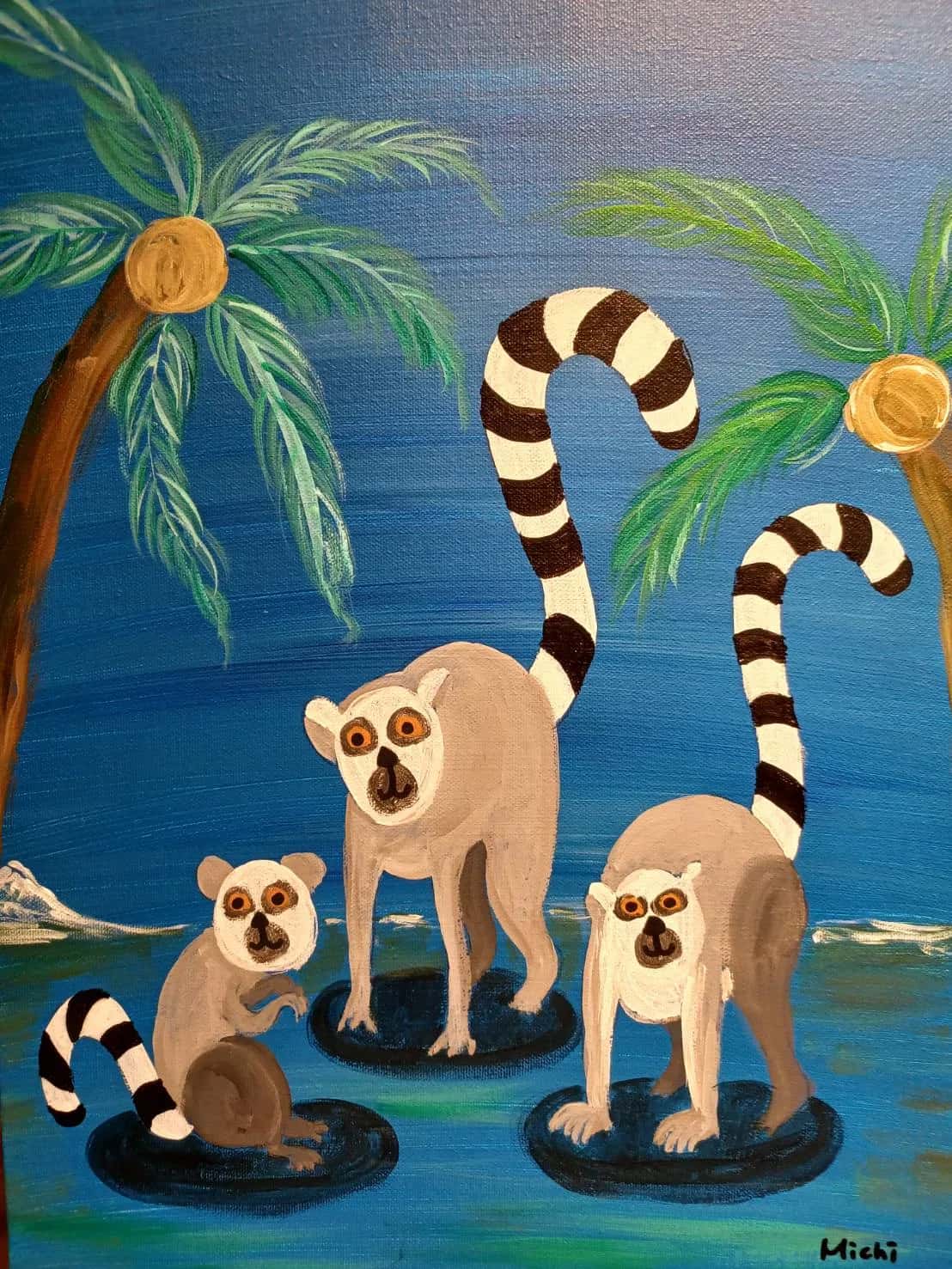 Kids: Lemur Family
