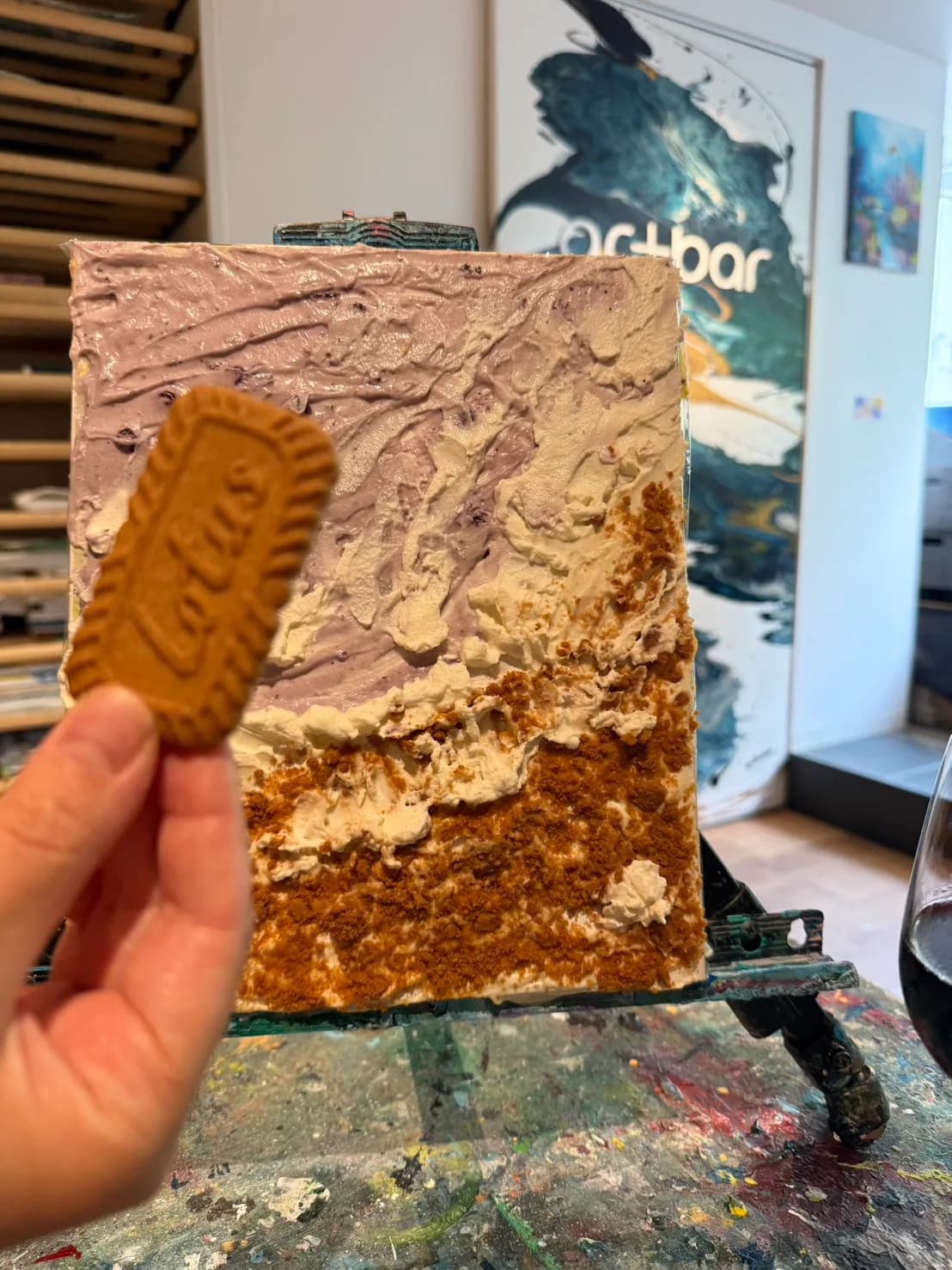 Sweet Edible Texture Art