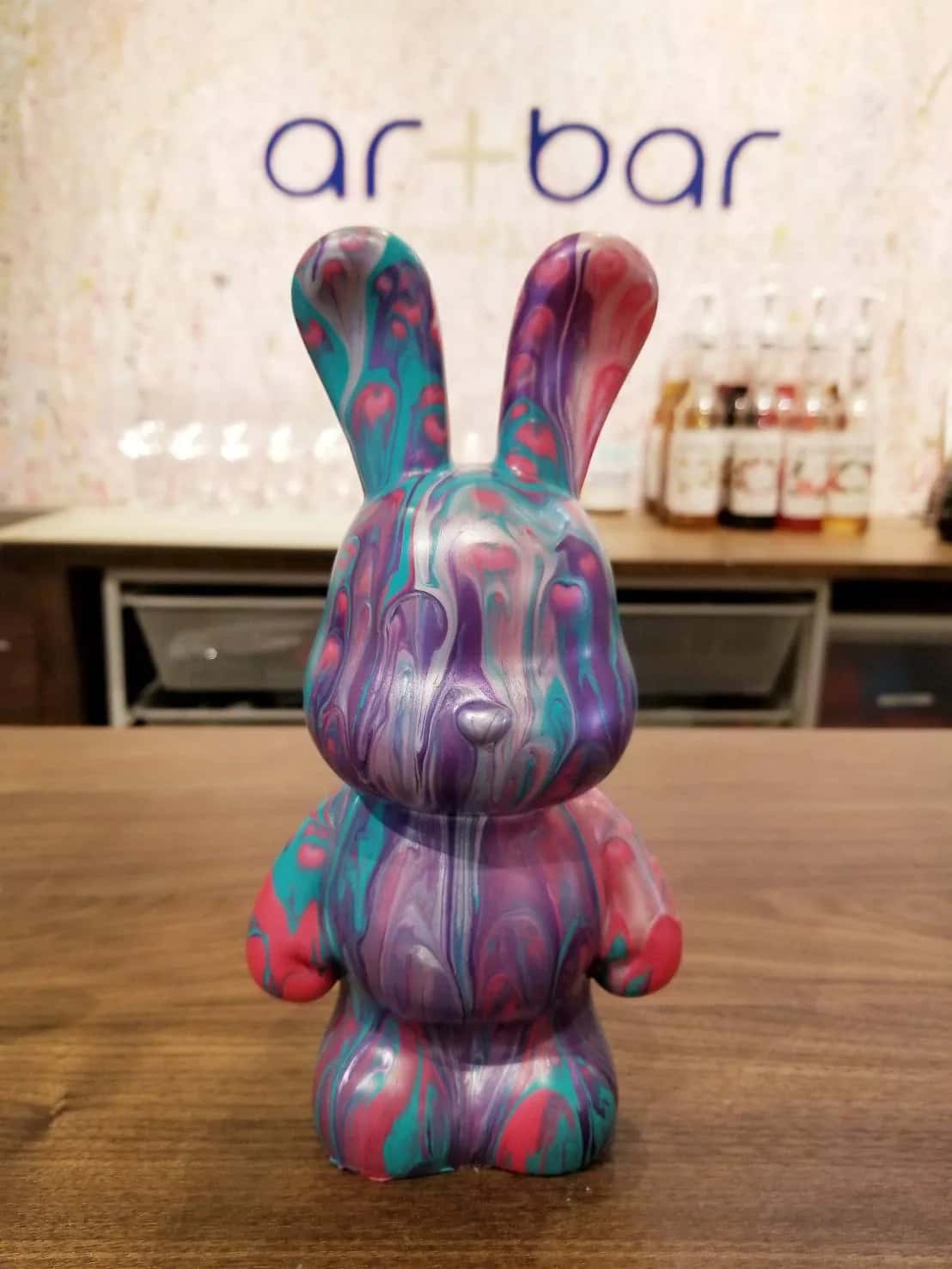 Parent & Child: Pouring Art Bunny