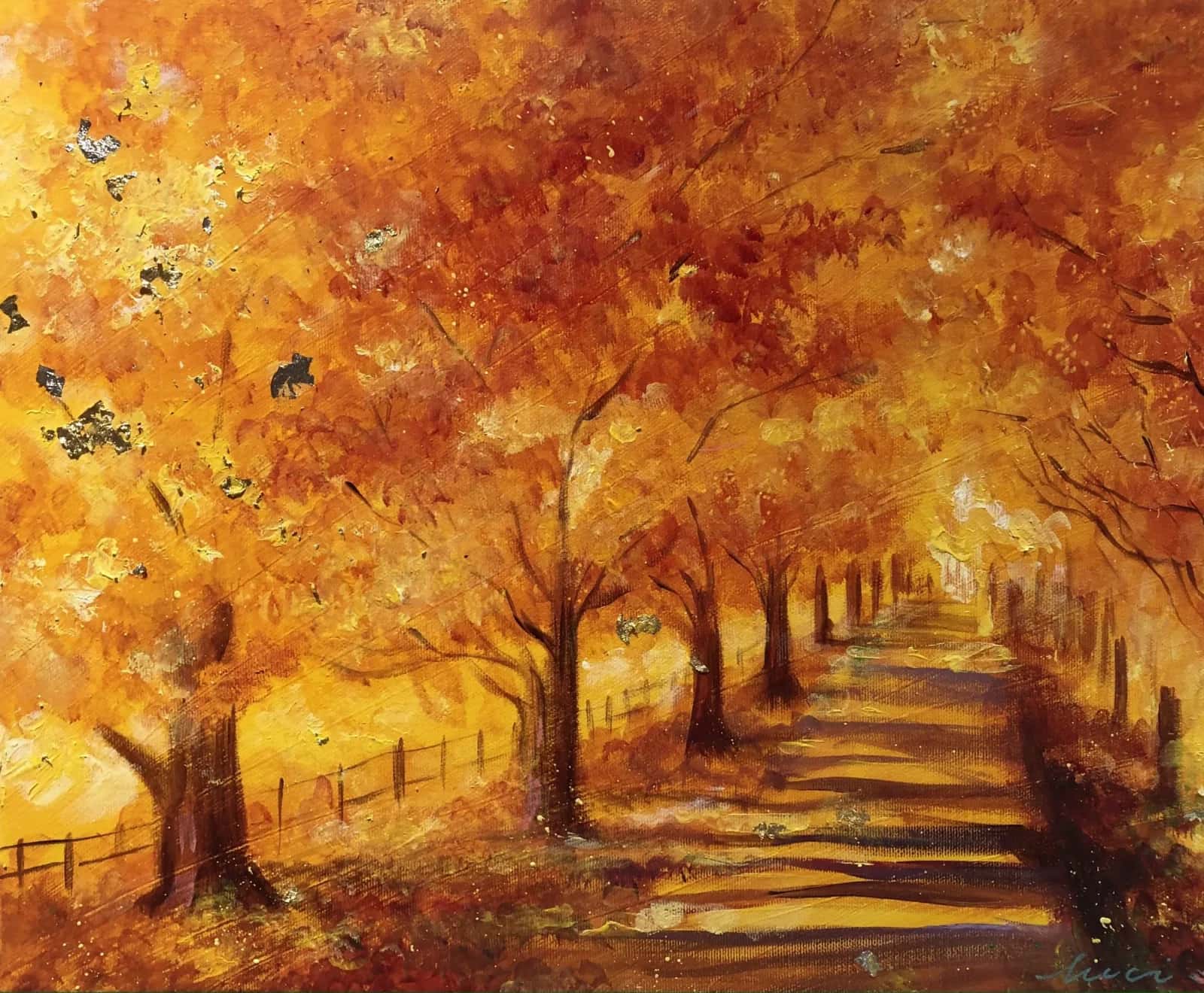 Fall Road