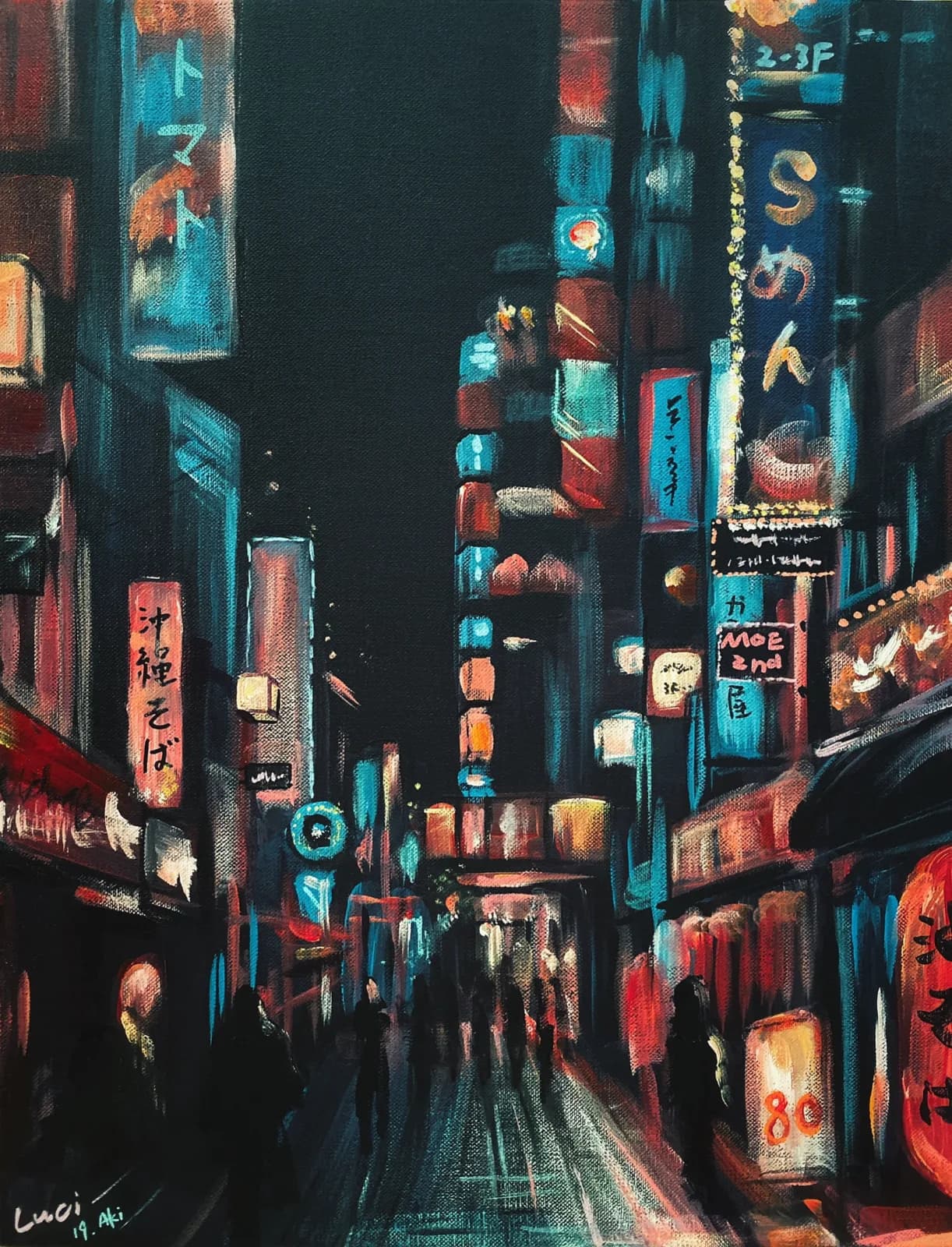 Shinjuku at Night