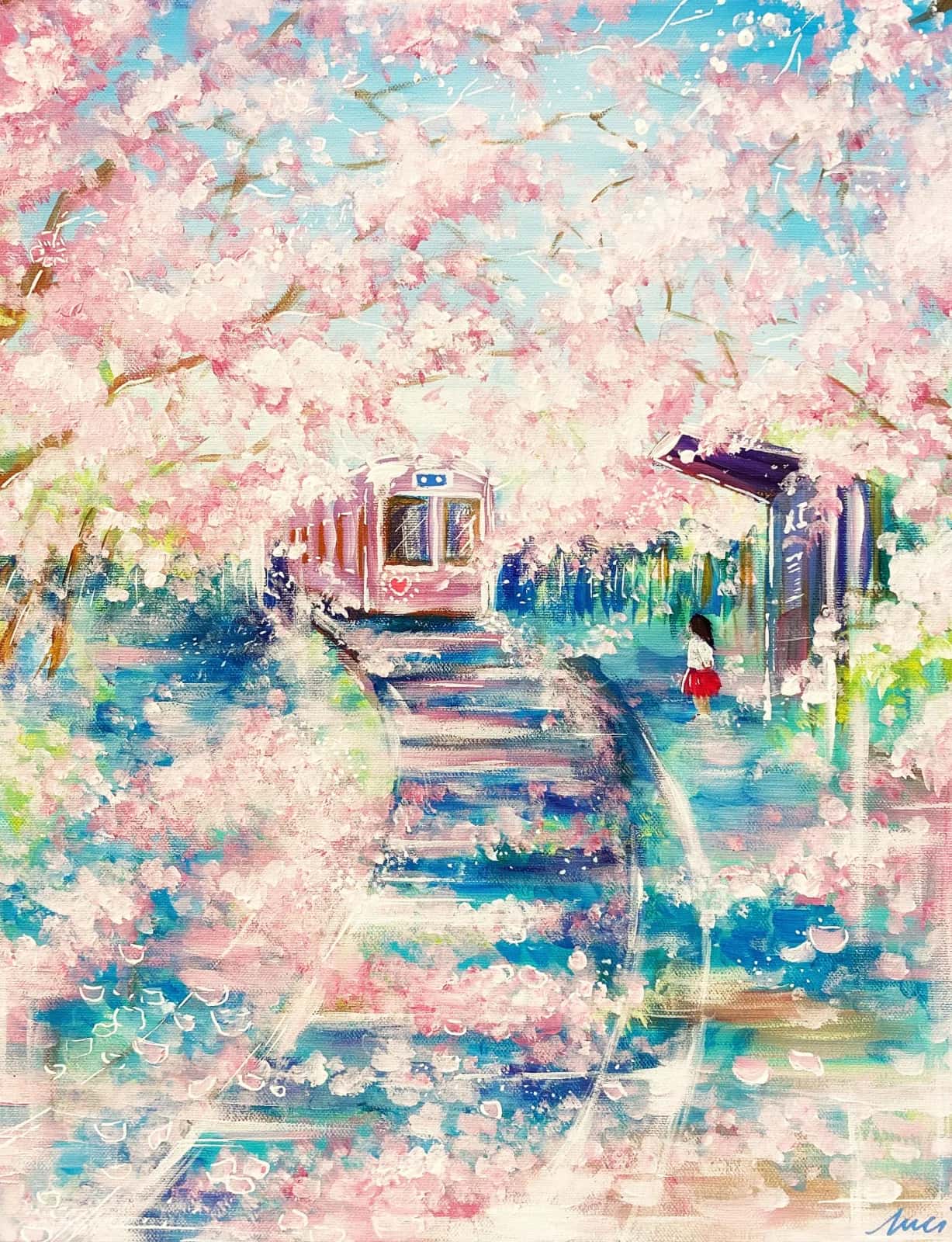 Sakura Train