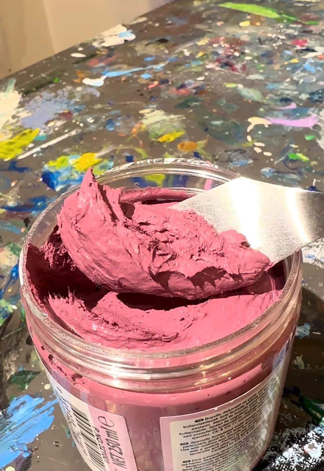 Introduction to Sculpture Painting- Sunflower 2