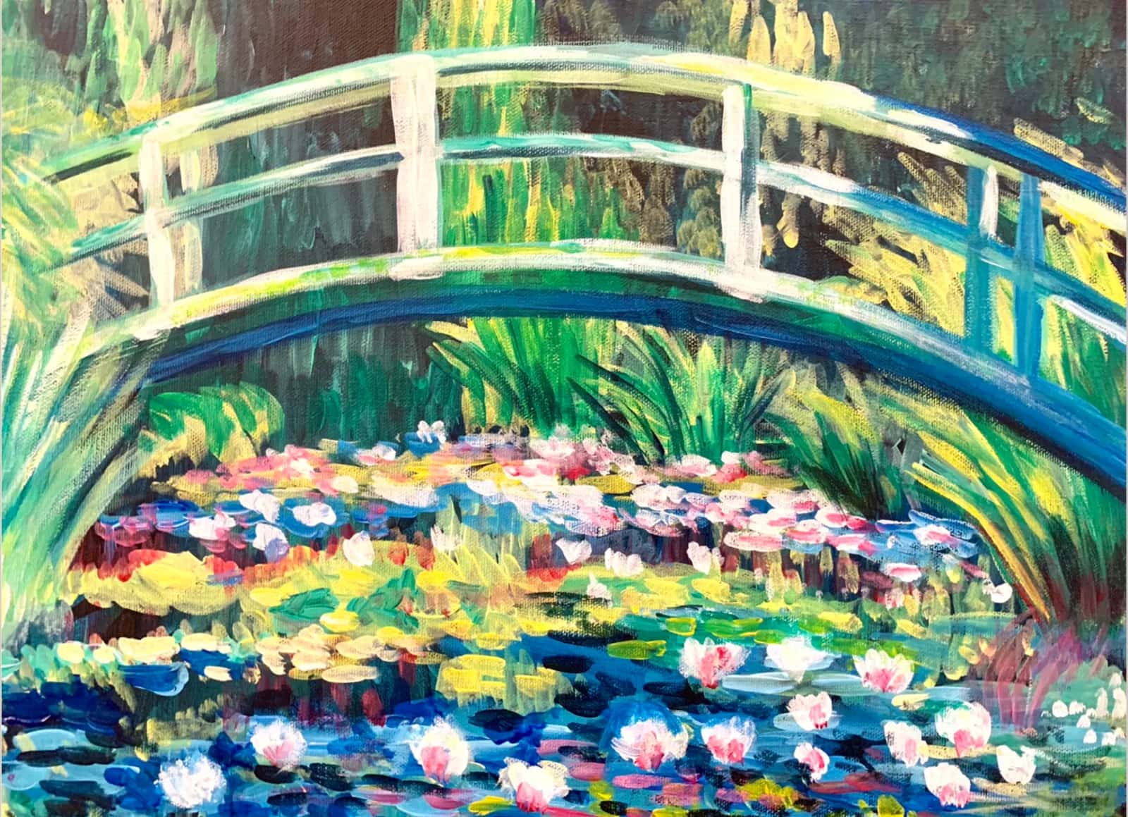 Monet -Japanese Bridge