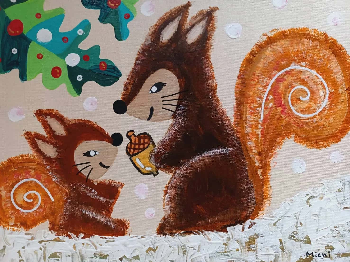 Kids: Squirrel Family
