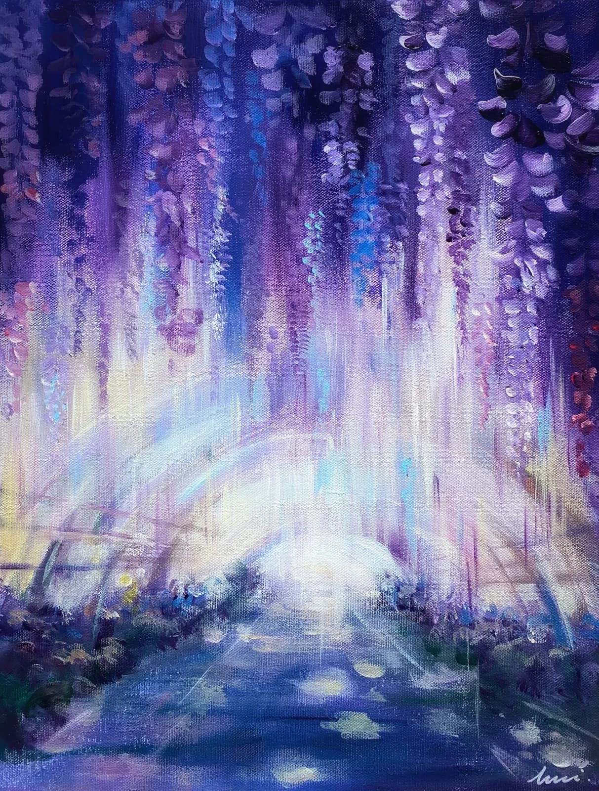 Tunnel of Wisteria
