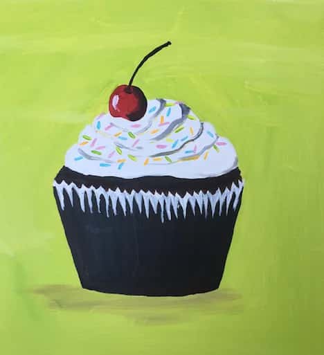 Kids: Cupcake with Sprinkles