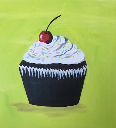 Kids: Cupcake with Sprinkles