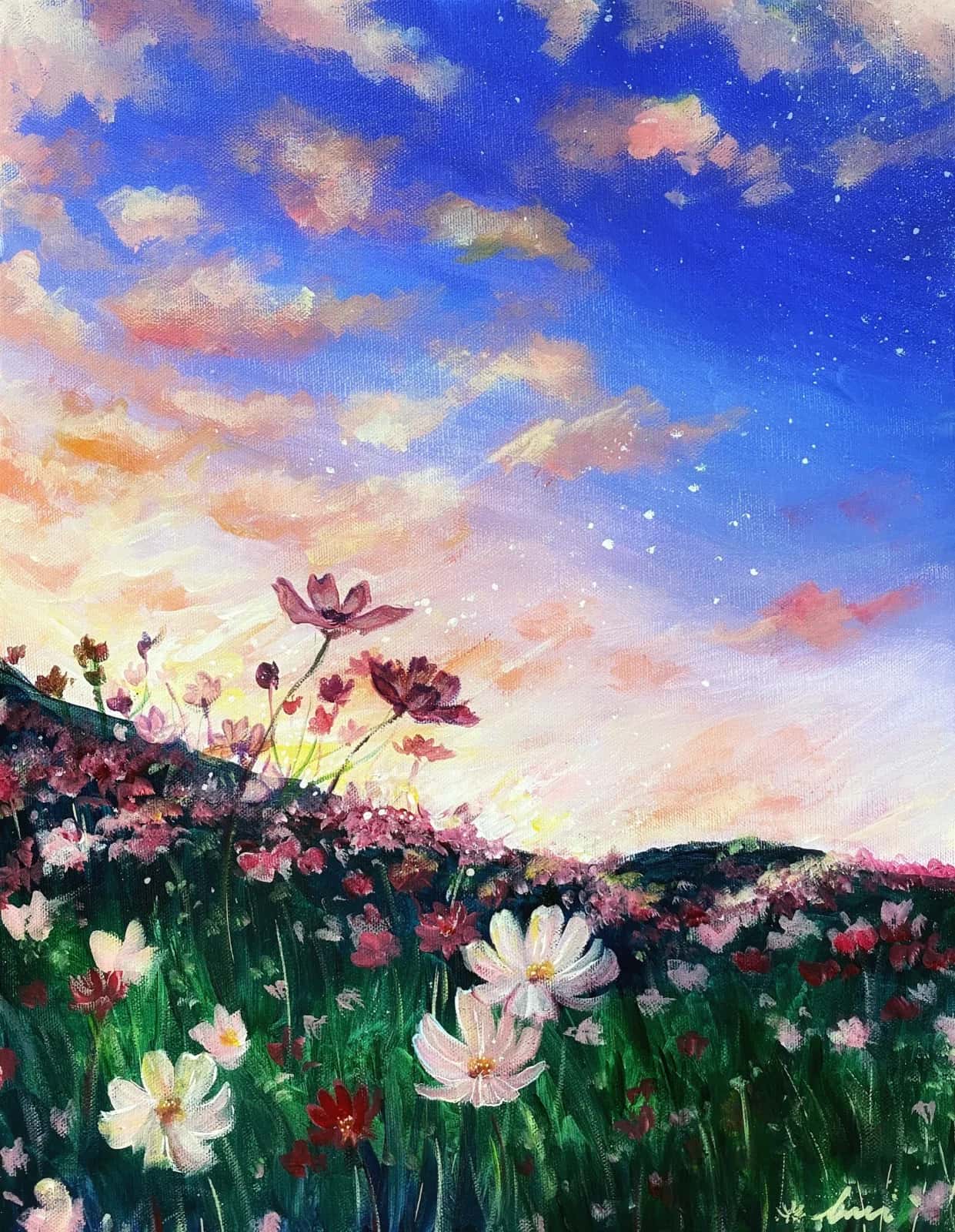 Yurindo Gallery Special Event "Autumn Cosmos"
