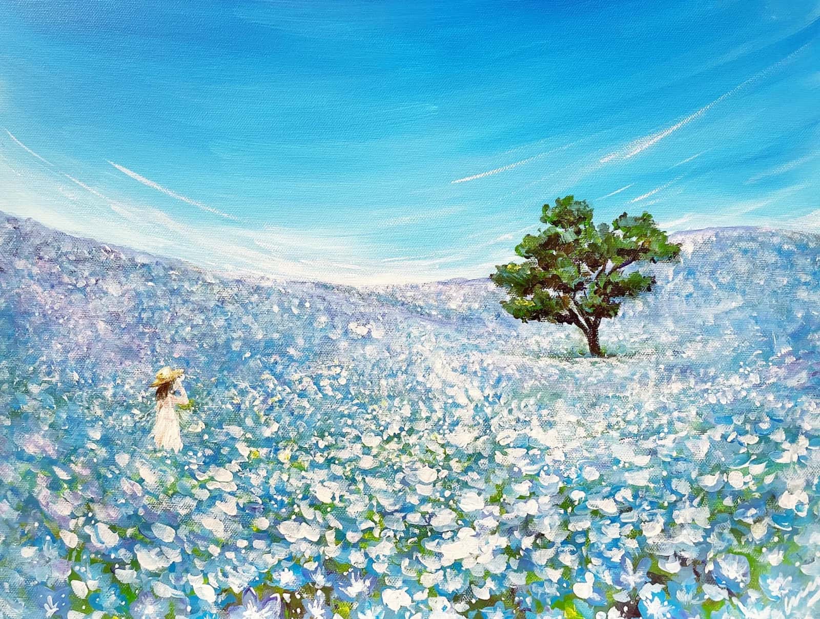 Field of Blue