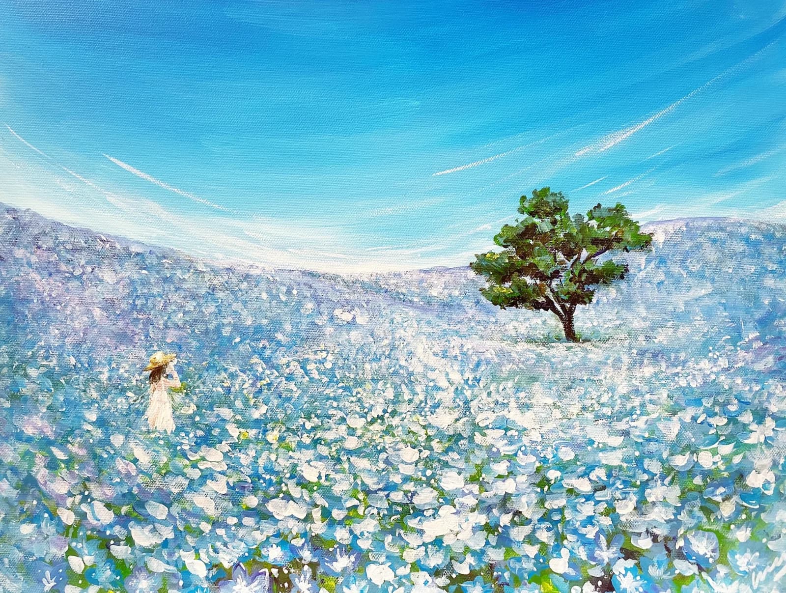 Field of Blue