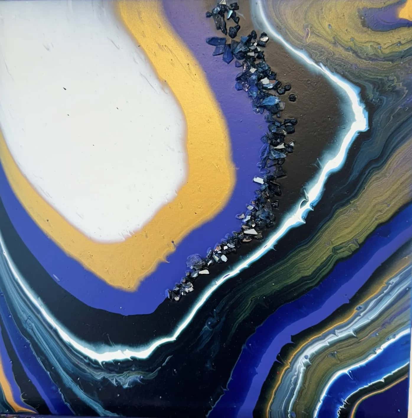 Paint Pouring