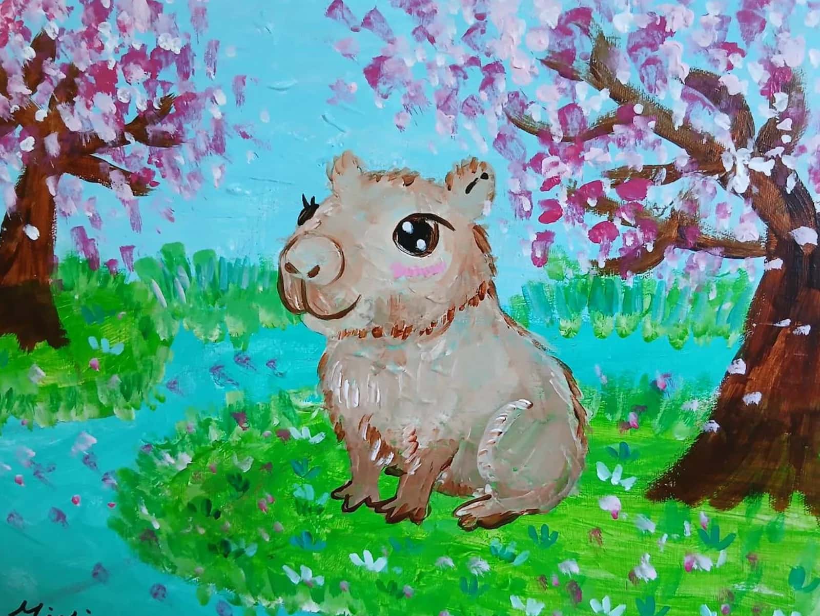 Kids: Capybara