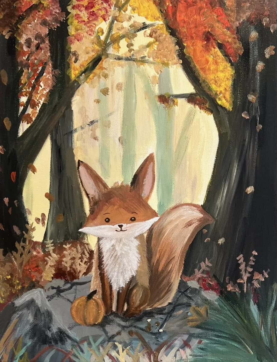 Kids: Fox in Forest