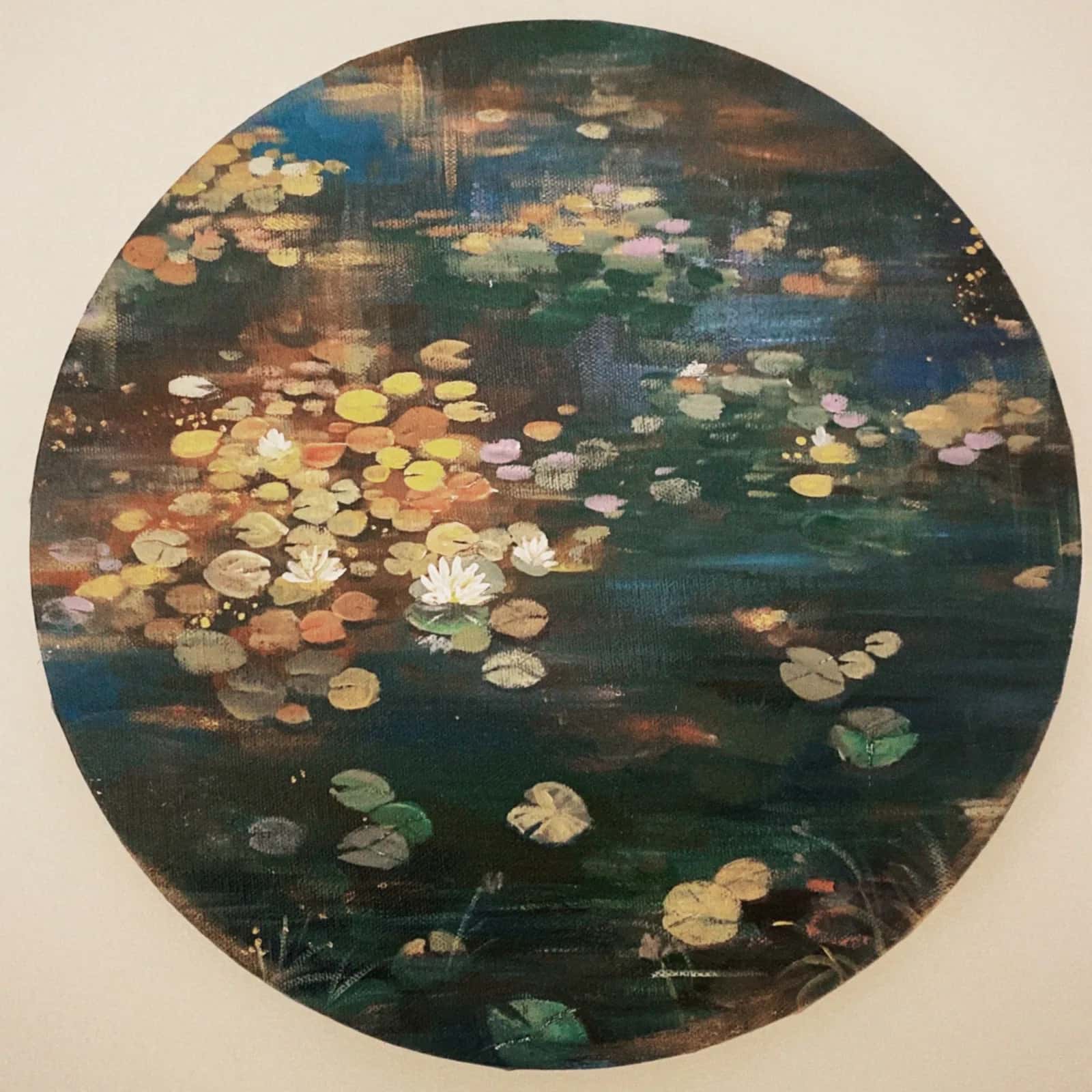 Monet Waterlilies Autumn
