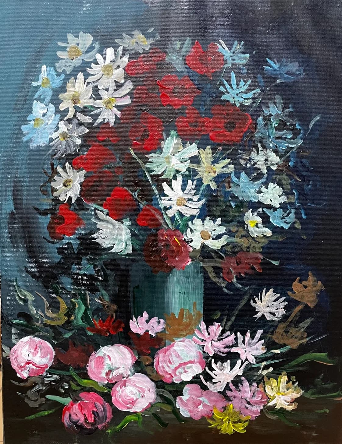 Van Gogh: Still Life with Meadow Flowers