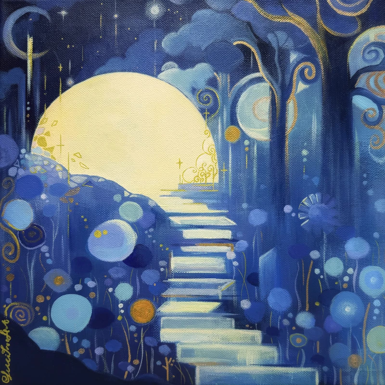 Klimt Style Dream
