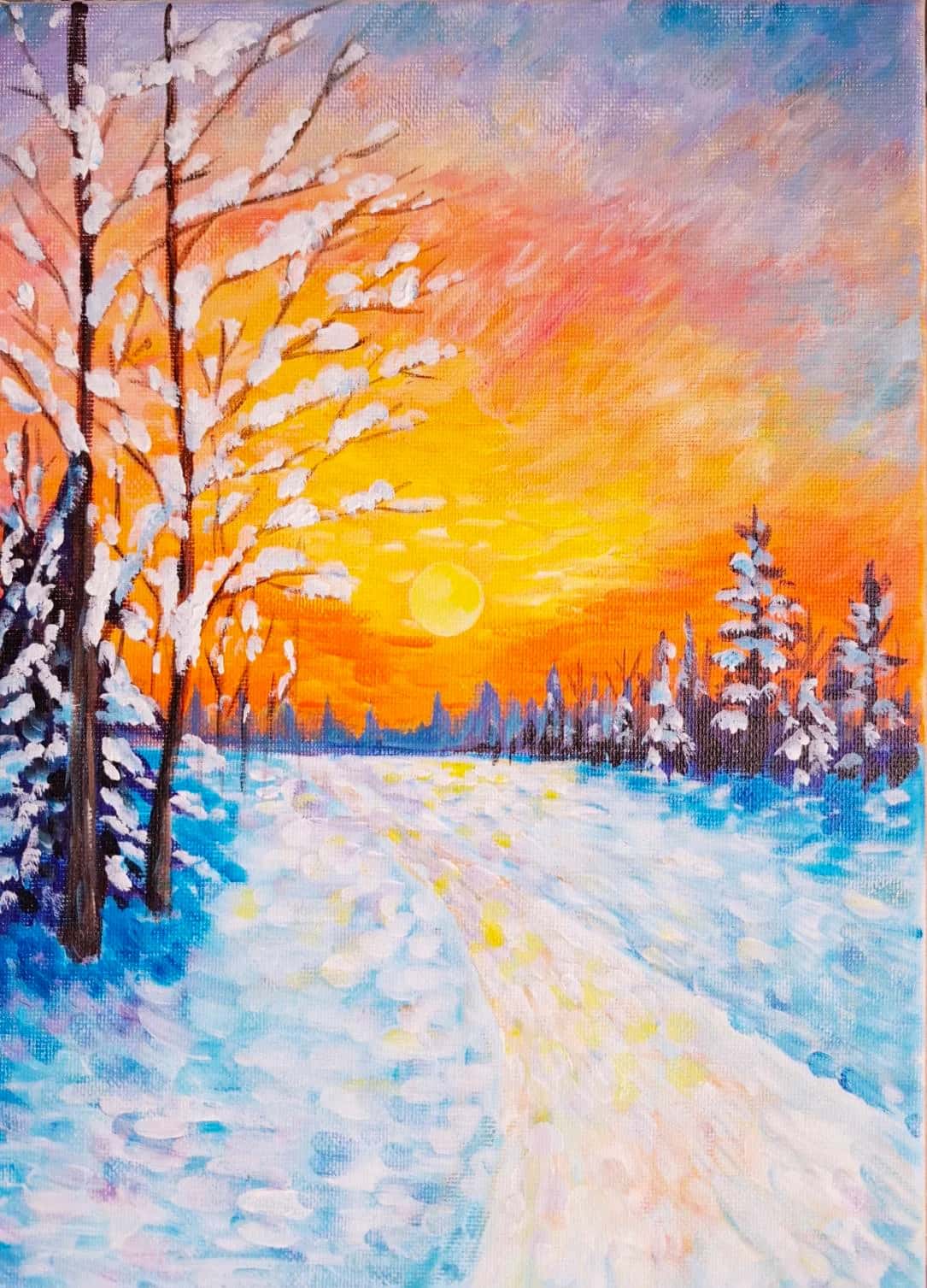 Winter Sunrise