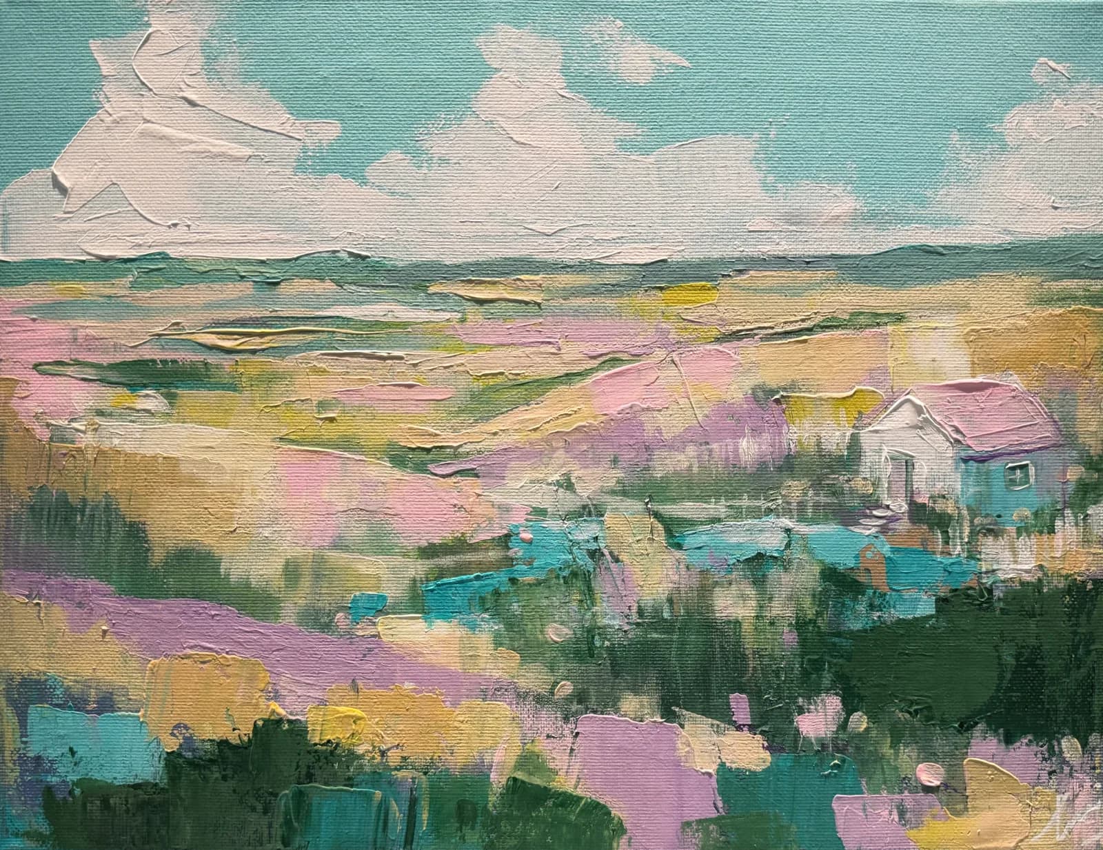 Pastel Landscape