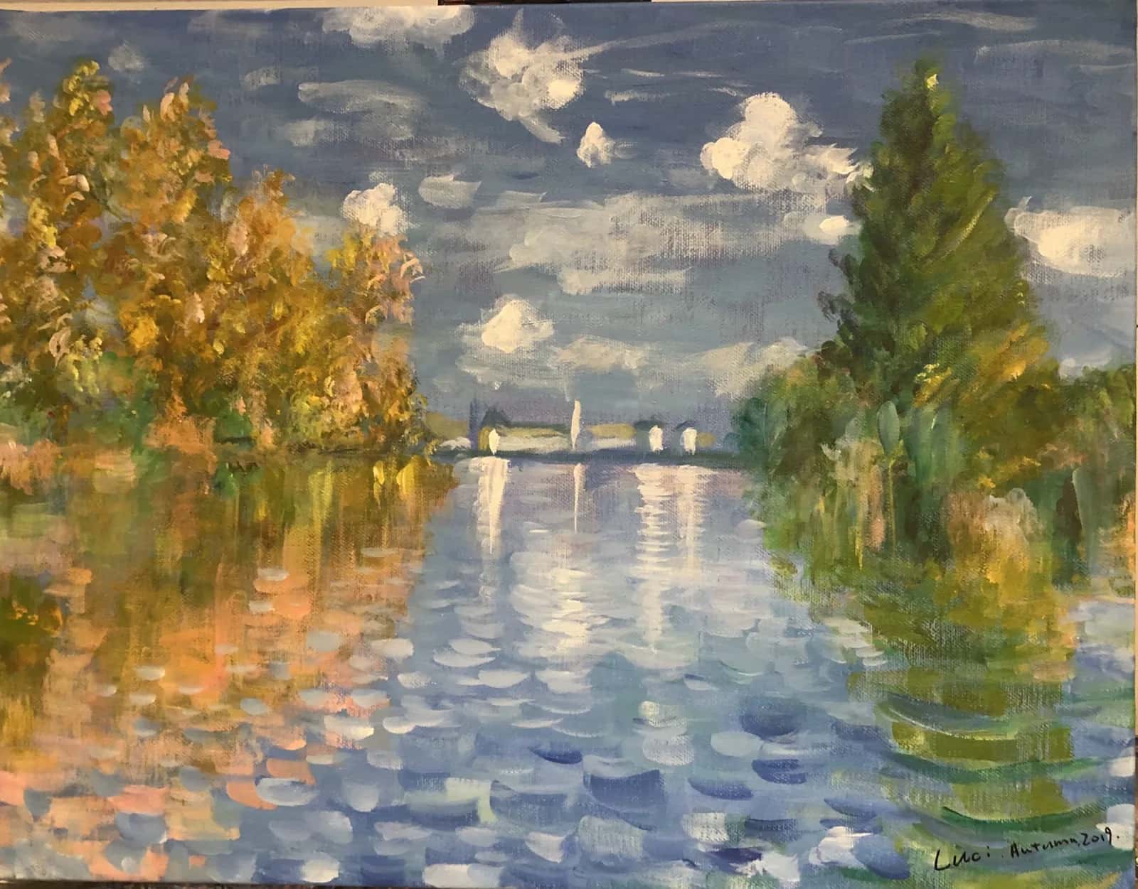 Monet: Autumn on the Seine