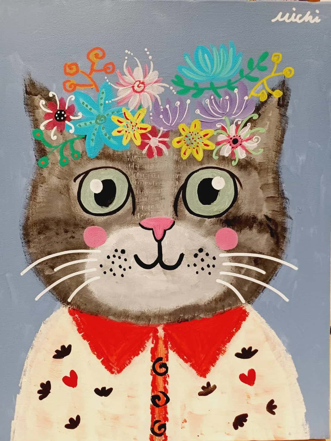 Parent & Child: Frida Cat
