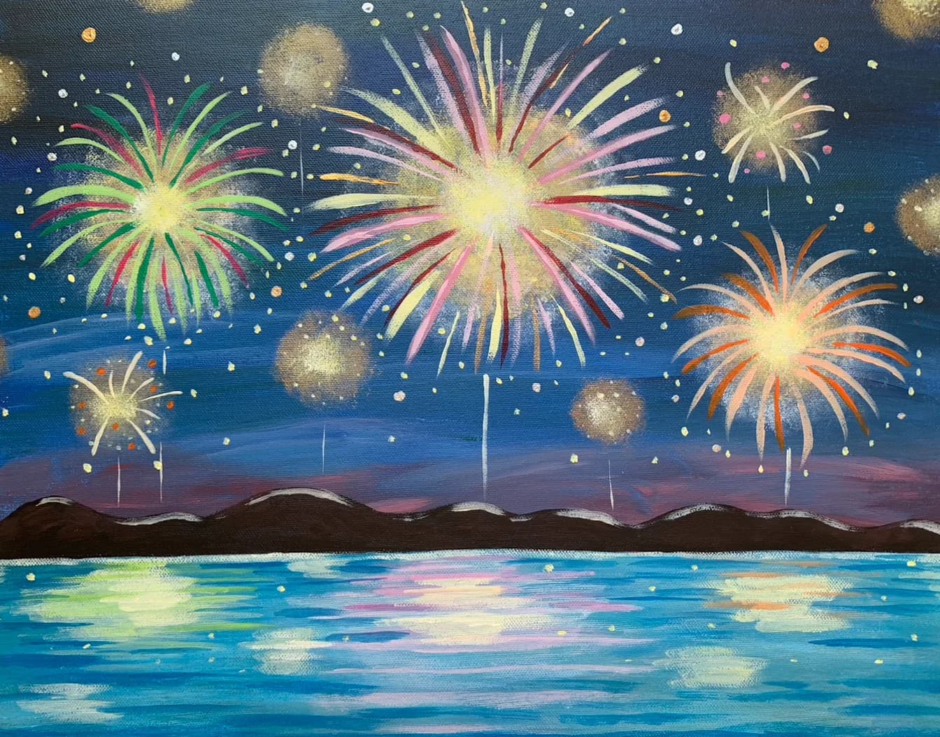 Kids: Summer Fireworks