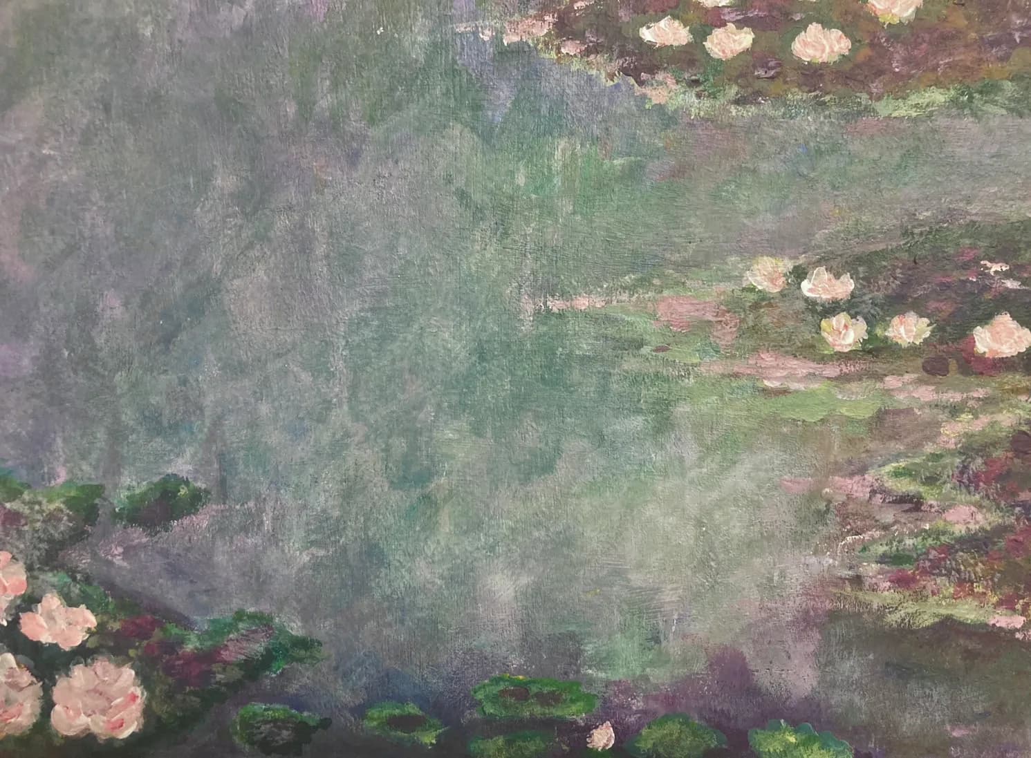 Monet: Water Lillies
